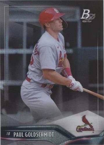 2021 Bowman Platinum - Paul Goldschmidt #38
