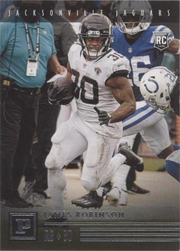 2020 Panini Chronicles James Robinson #PA-9