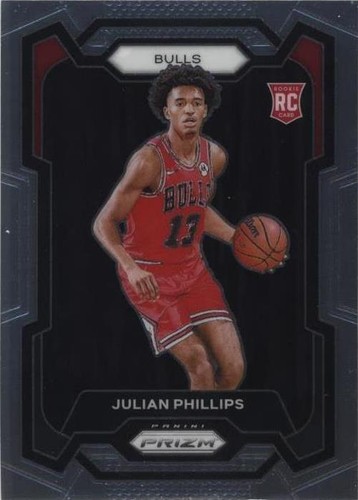 2023-24 Panini Prizm - Julian Phillips #125