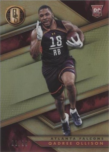 2019 Panini Gold Standard Qadree Ollison #184