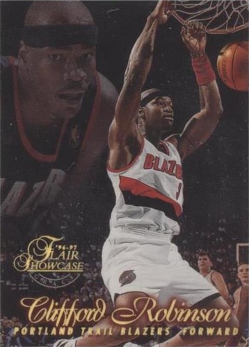 1996-97 Flair Showcase - Clifford Robinson #62