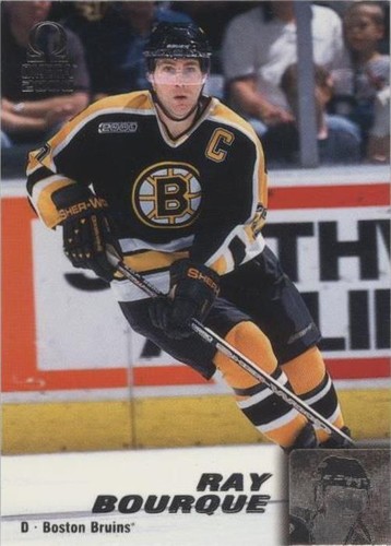 1999-00 Pacific Omega - Ray Bourque #18