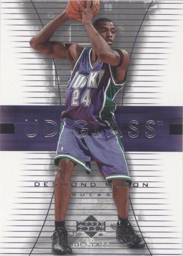 2003-04 UD Glass - Desmond Mason #31