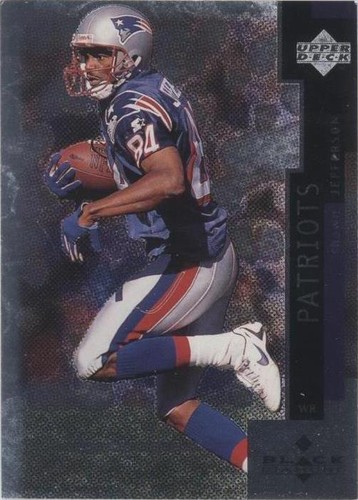 1998 Upper Deck Black Diamond Shawn Jefferson #21