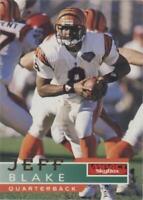 1995 Skybox Impact Jeff Blake #25