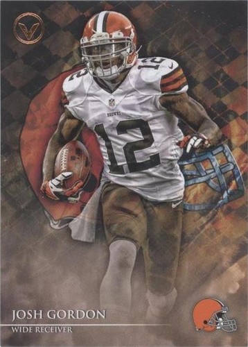 2014 Topps Valor Josh Gordon #38