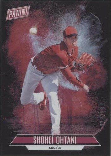 2018 Panini Father's Day - Shohei Ohtani #8