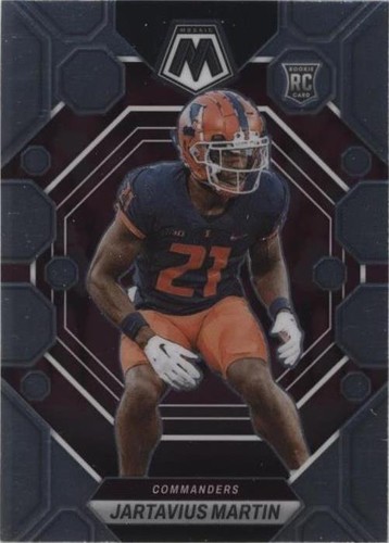 2023 Panini Mosaic Jartavius Martin #330