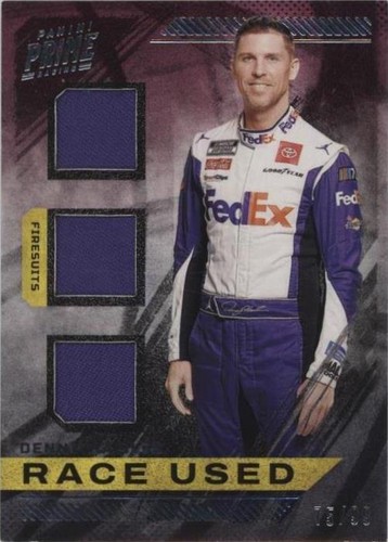 2023 Panini Prime - Denny Hamlin #RUT-DHA