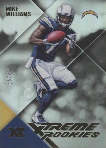 2017 Panini XR Mike Williams #XR-MW