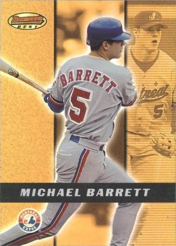 メジャーリーグ　カード　michael Barrett 2006 Upper Deck Michael Barrett #98 Chicago Cubs | eBay