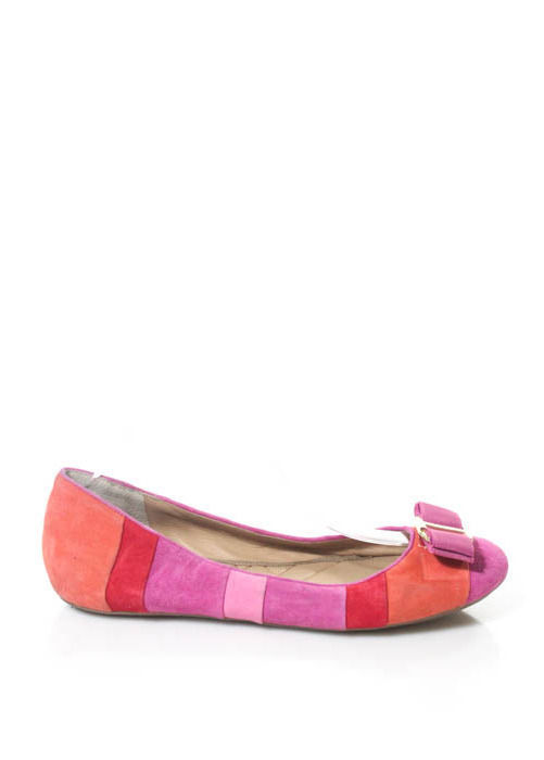 Tacón Bajo geométrica Mujer Lucky Brand y Oxfords