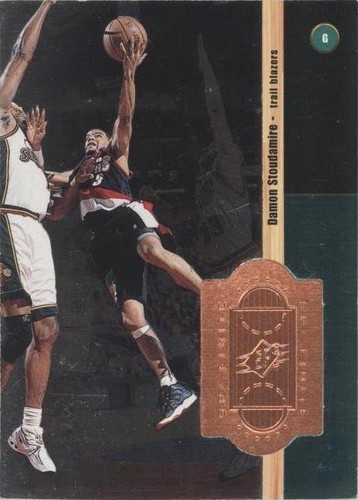 1998-99 SPx Finite - Damon Stoudamire #60