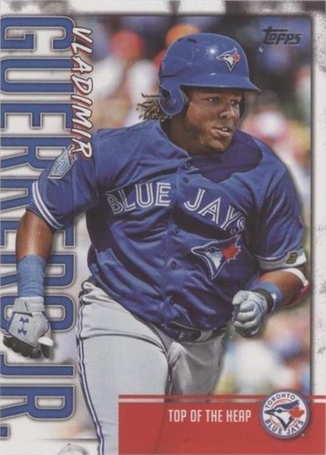 【PSA 10】Guerrero Jr. Topps × Steve Aoki Vladimir Guerrero Jr 2020 Topps x Steve Aoki Card #3 BGS 10