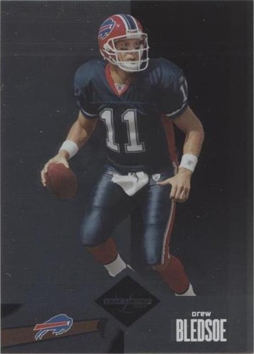 2004 Leaf Limited Drew Bledsoe #34