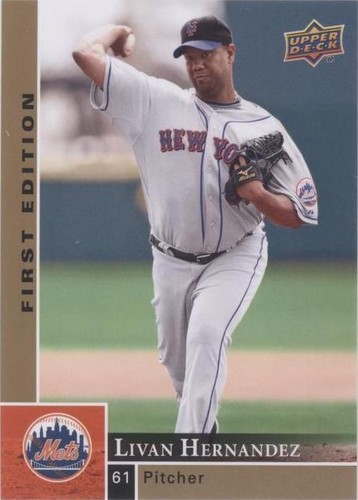 2009 Upper Deck First Edition - Livan Hernandez #349