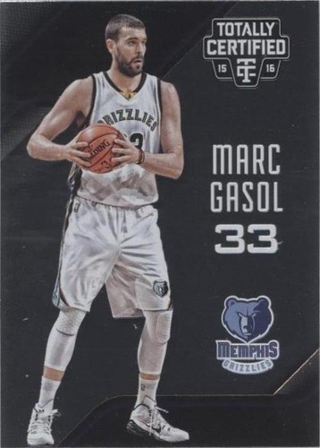 2015-16 Panini Totally Certified - Marc Gasol #151