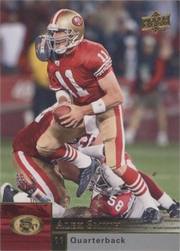 2009 Upper Deck Alex Smith #166