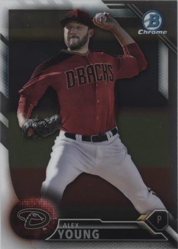2016 Bowman - Alex Young #BCP111