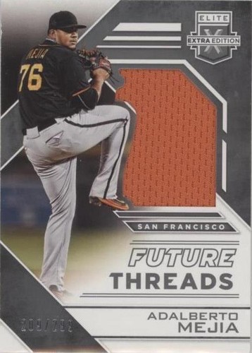 2016 Panini Elite Extra Edition - Adalberto Mejia #FTSA-AM