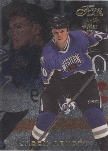 1996-97 Flair - Jason Arnott #32