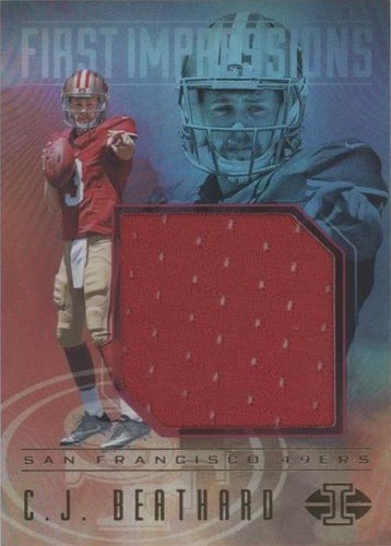 2017 Panini Illusions C.J. Beathard #FI-CJ