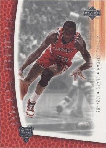 2001-02 Upper Deck MJ'S Back - Michael Jordan #MJ-3