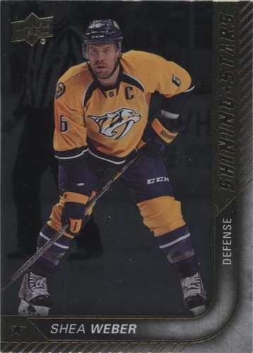 2015-16 Upper Deck - Shea Weber #SS-10