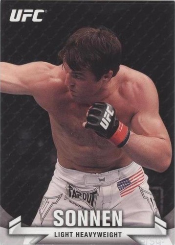 2013 Topps UFC Knockout - Chael Sonnen #68