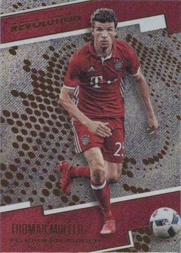 2017 Panini Revolution Thomas Müller #84
