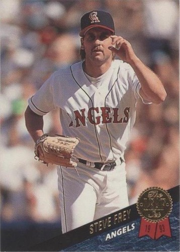 1992 Fleer #479 Steve Frey | eBay