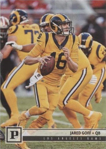 2018 Panini Jared Goff #151