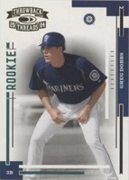 2004 Donruss Throwback Threads - Greg Dobbs #232
