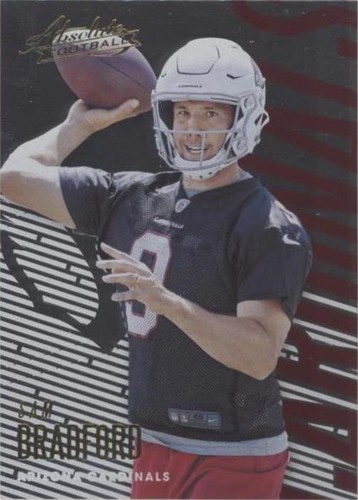 2018 Panini Absolute Sam Bradford #1
