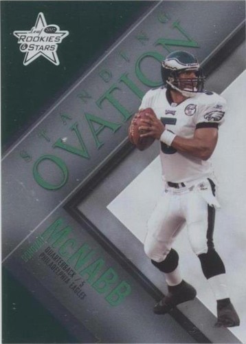 2007 Leaf Rookies & Stars Donovan McNabb #SO-25
