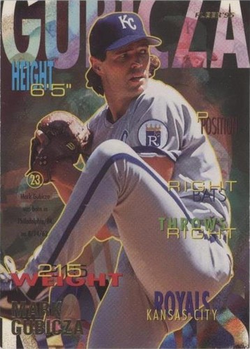 1995 Fleer - Mark Gubicza #159