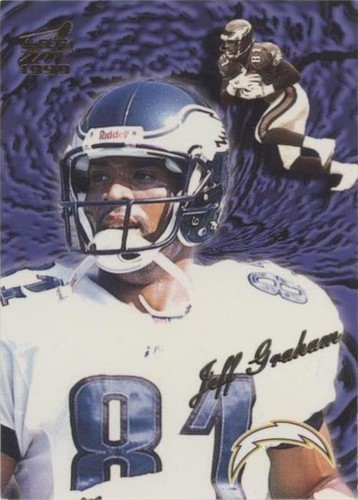 1999 Pacific Aurora Jeff Graham #109