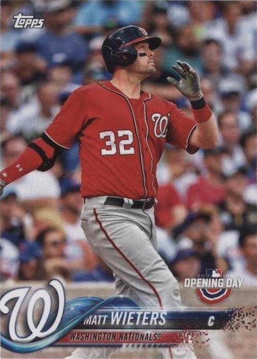 2018 Topps Opening Day - Matt Wieters #191