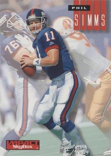 1994 Skybox Impact Phil Simms #188