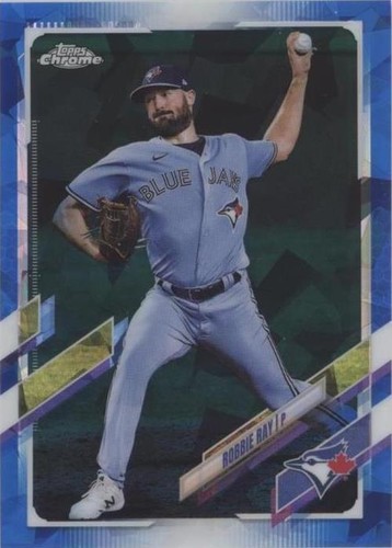 2021 Topps Chrome Sapphire Edition - Robbie Ray #212