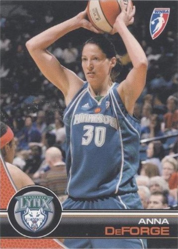 2008 Rittenhouse WNBA - Anna Deforge #88