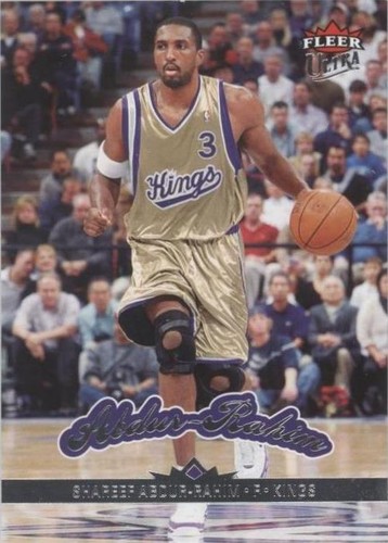 NBA Shareef abdur-rahimラヒム シリアル含む25枚セット 2006-07 Ultra Shareef Abdur-Rahim Sacramento Kings #137 | eBay