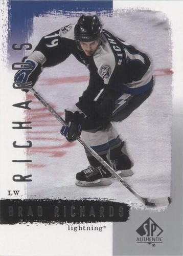 2000-01 SP Authentic - Brad Richards #79