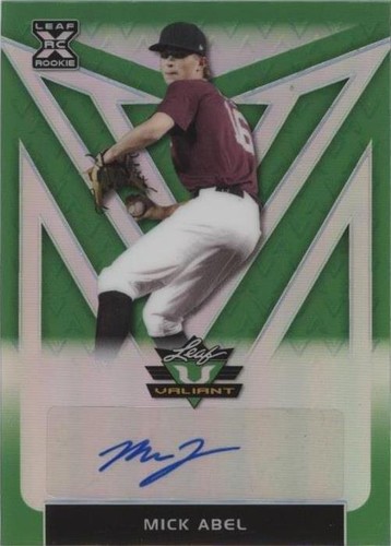 2020 Leaf Valiant - Mick Abel #BA-MA1