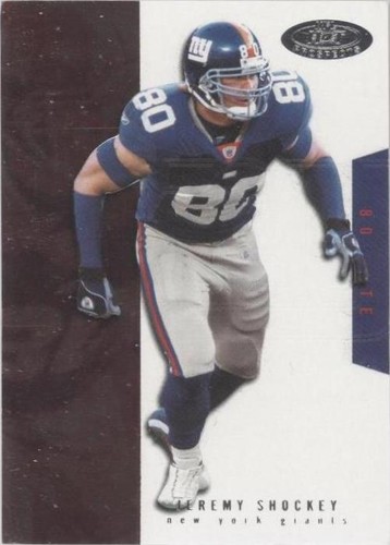 2003 Fleer Hot Prospects Jeremy Shockey #25