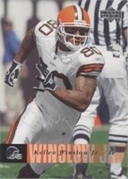 2006 Upper Deck Kellen Winslow Jr. #47