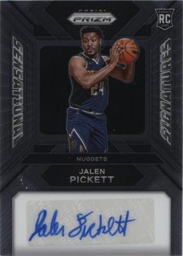 2023-24 Panini Prizm - Jalen Pickett #SS-JE