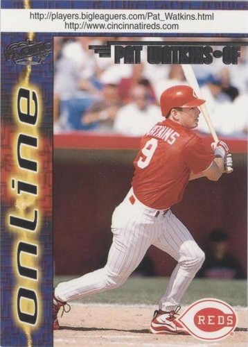 1998 Pacific Online - Pat Watkins #205
