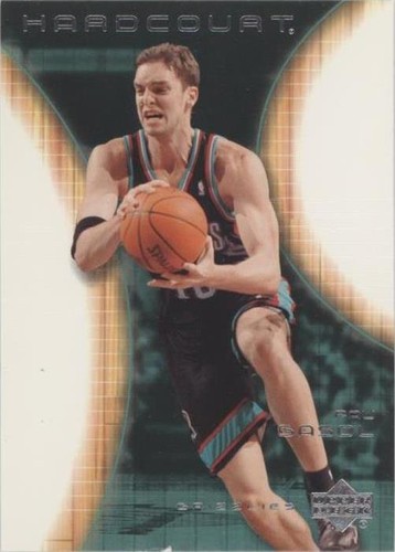2003-04 Upper Deck Hardcourt - Pau Gasol #38