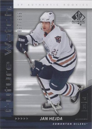 2006-07 SP Authentic - Jan Hejda #242
